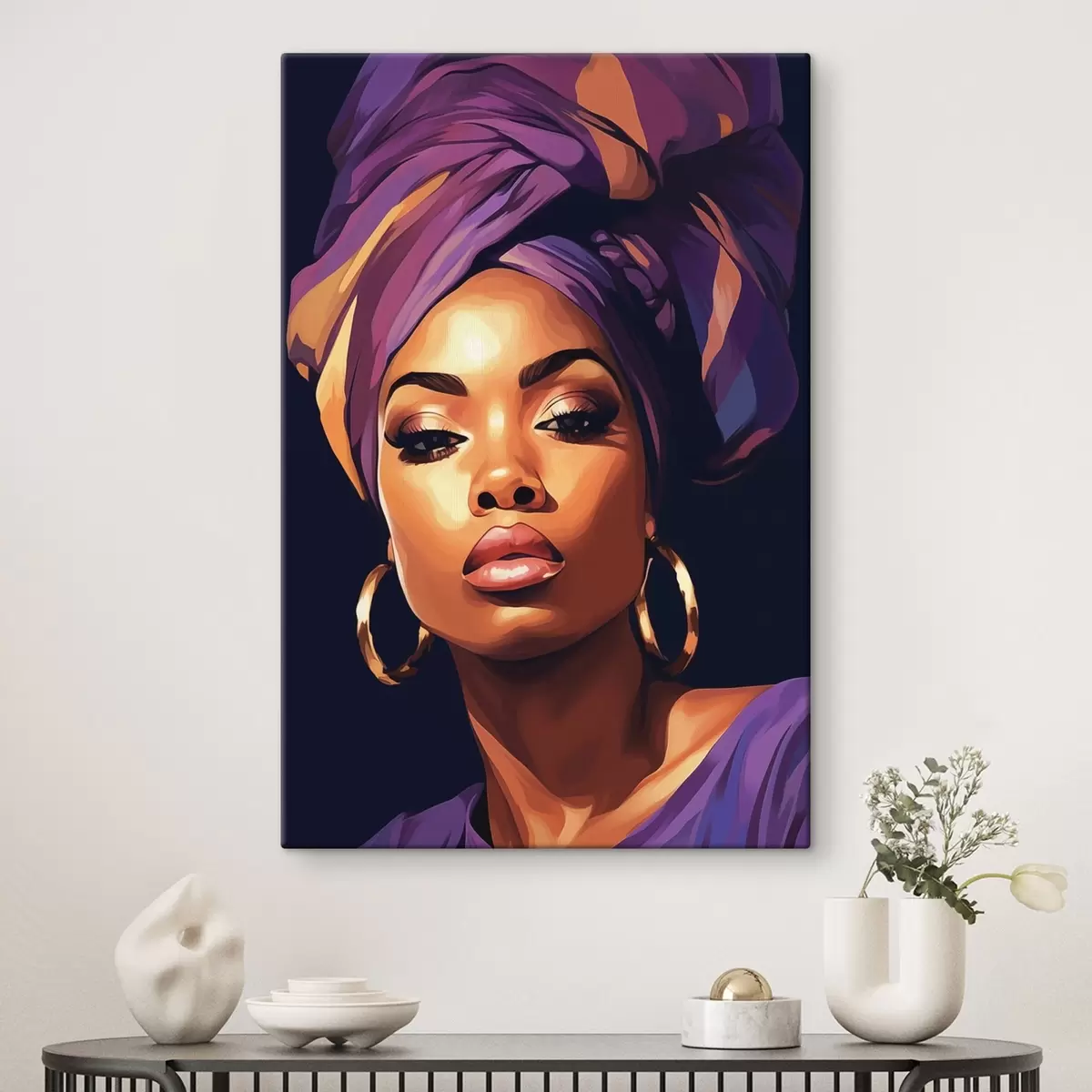 Tablouri Portret de fată s44571