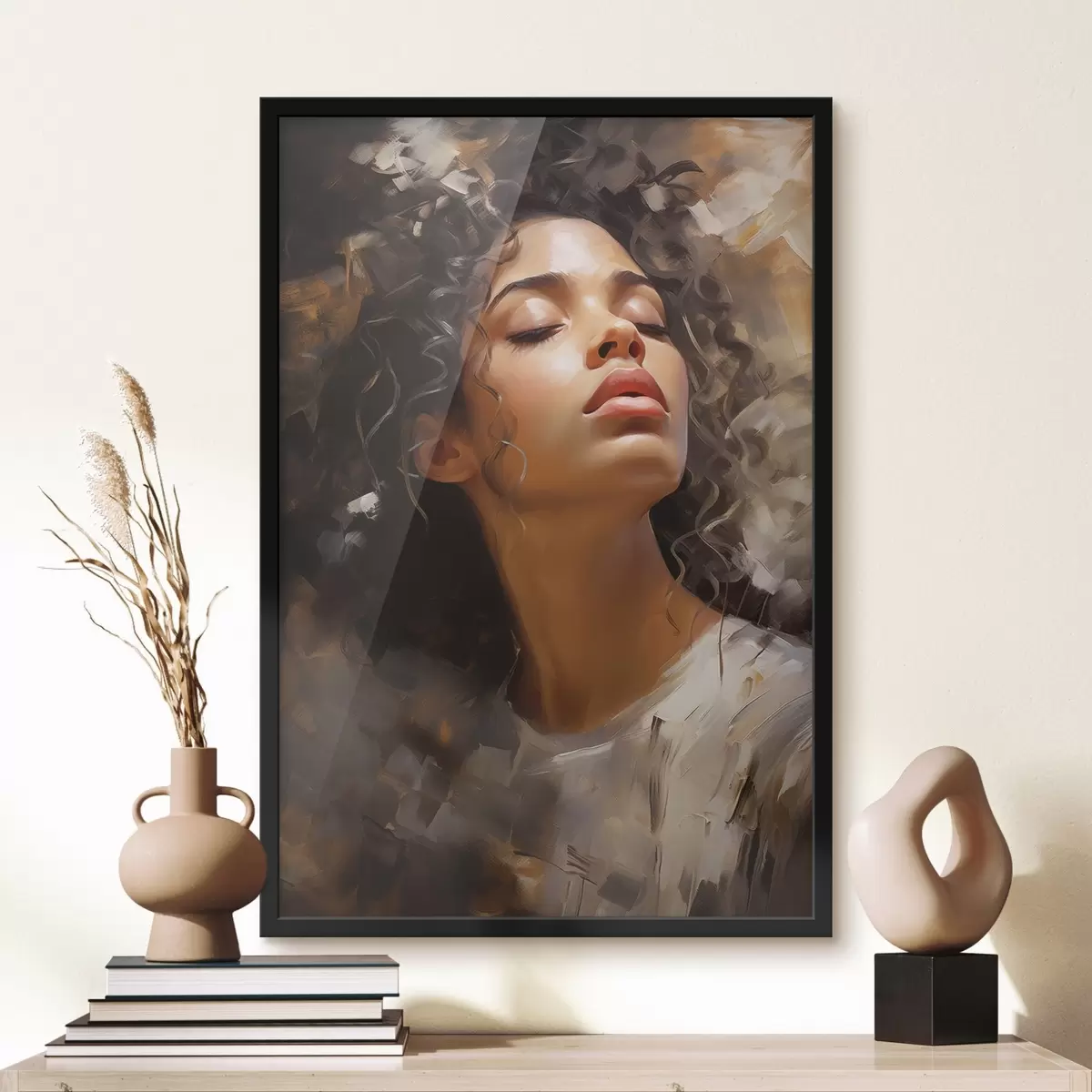 Poster Portret de fată f44560