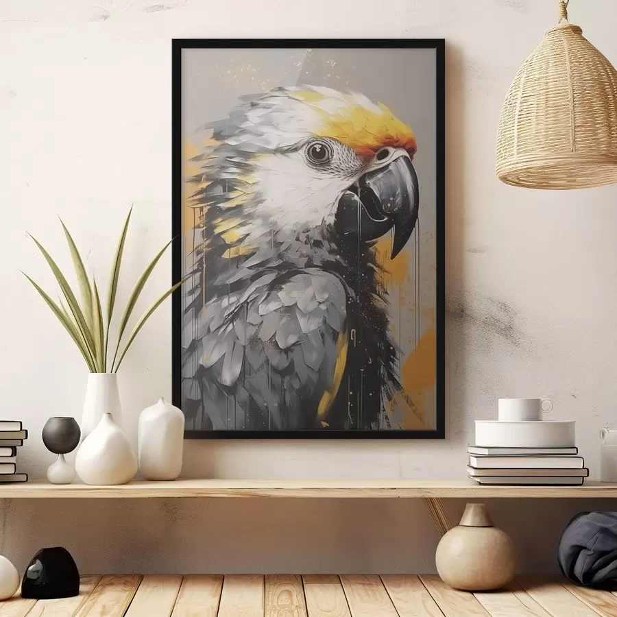 fototapet Papagal f44561