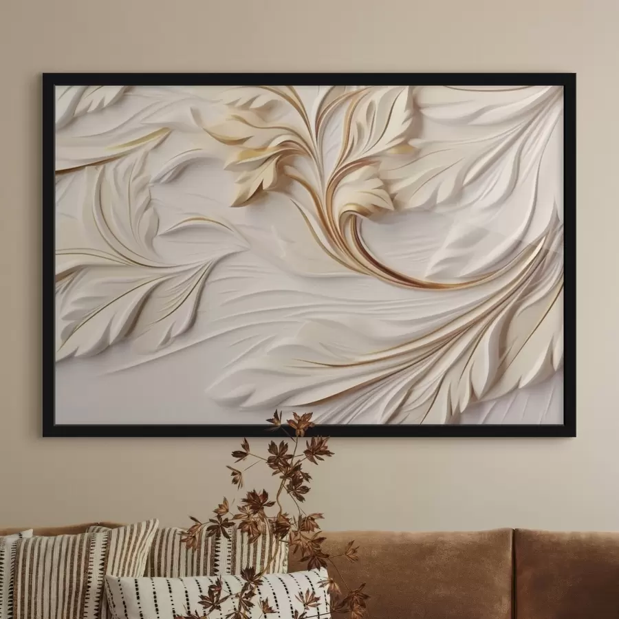 fototapet Fată în coroană f44577