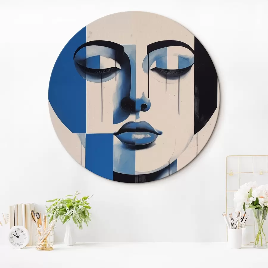 Tablouri Față abstractă r44564