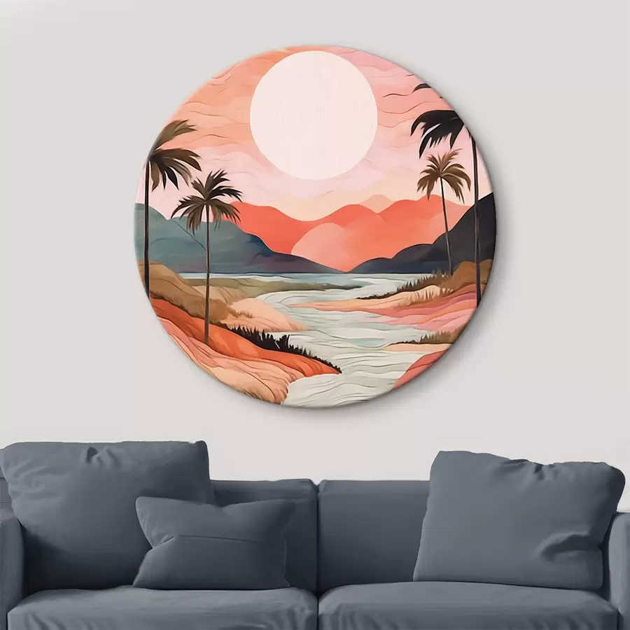 Tablouri Peisaj cu râu r44568