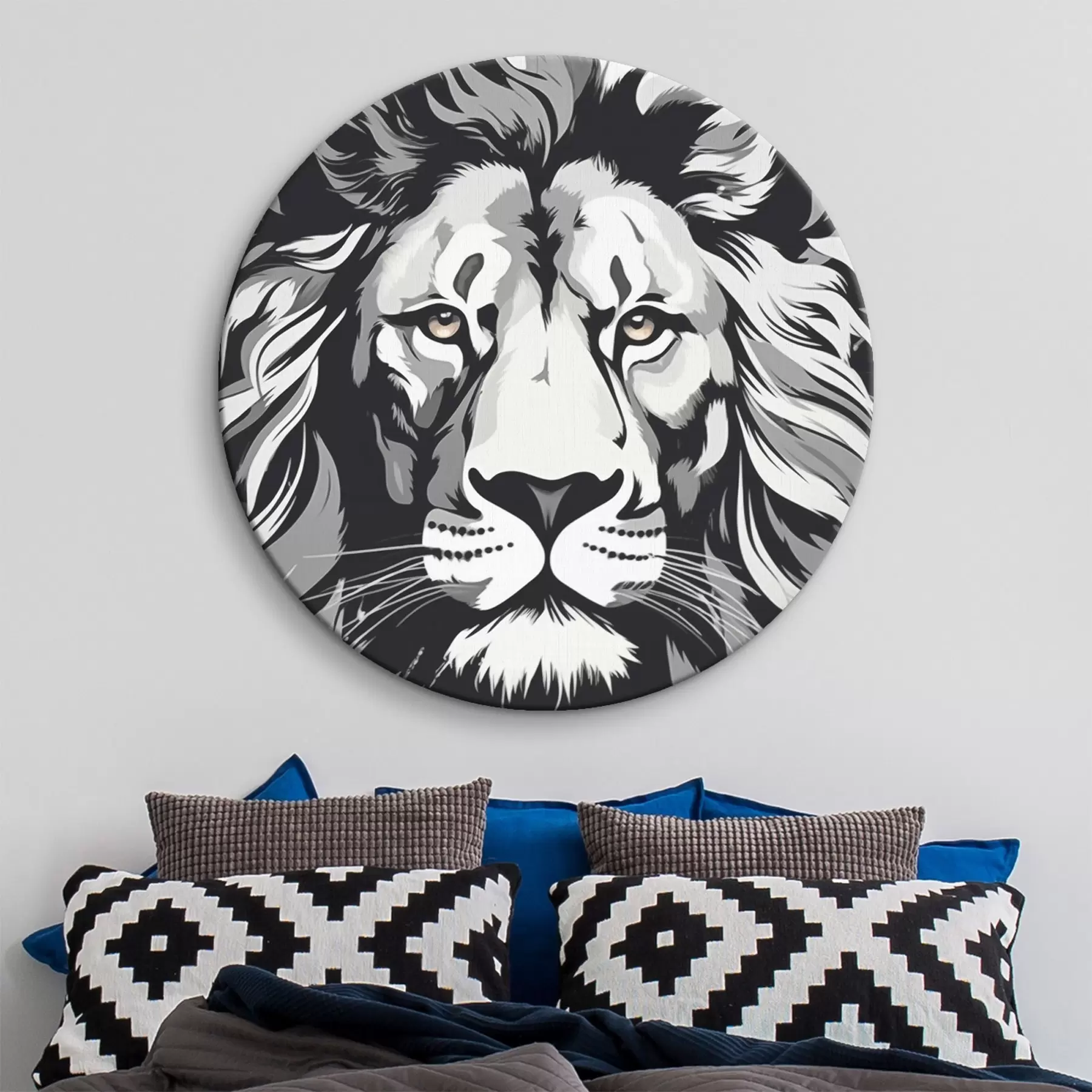 fototapet Leu r44574