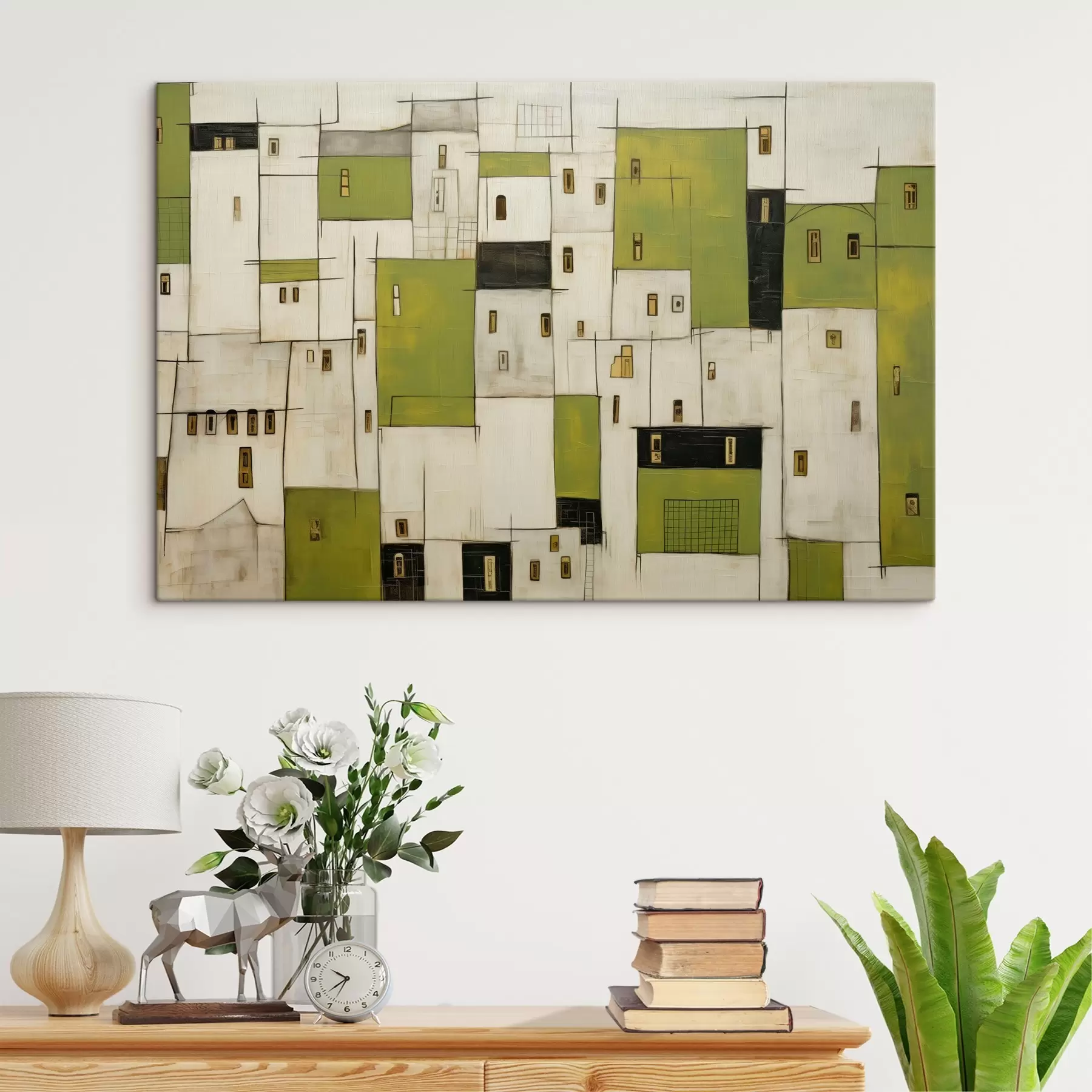 Tablouri Case abstracte s44582