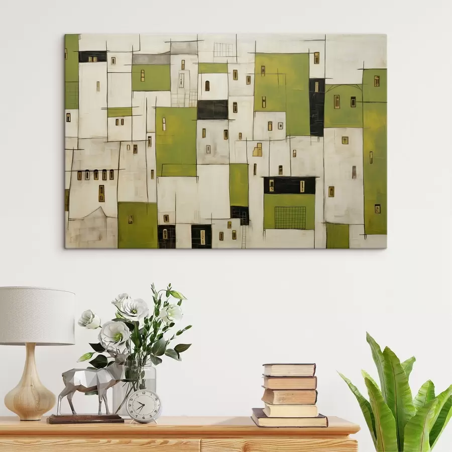 Tablouri Case abstracte s44582