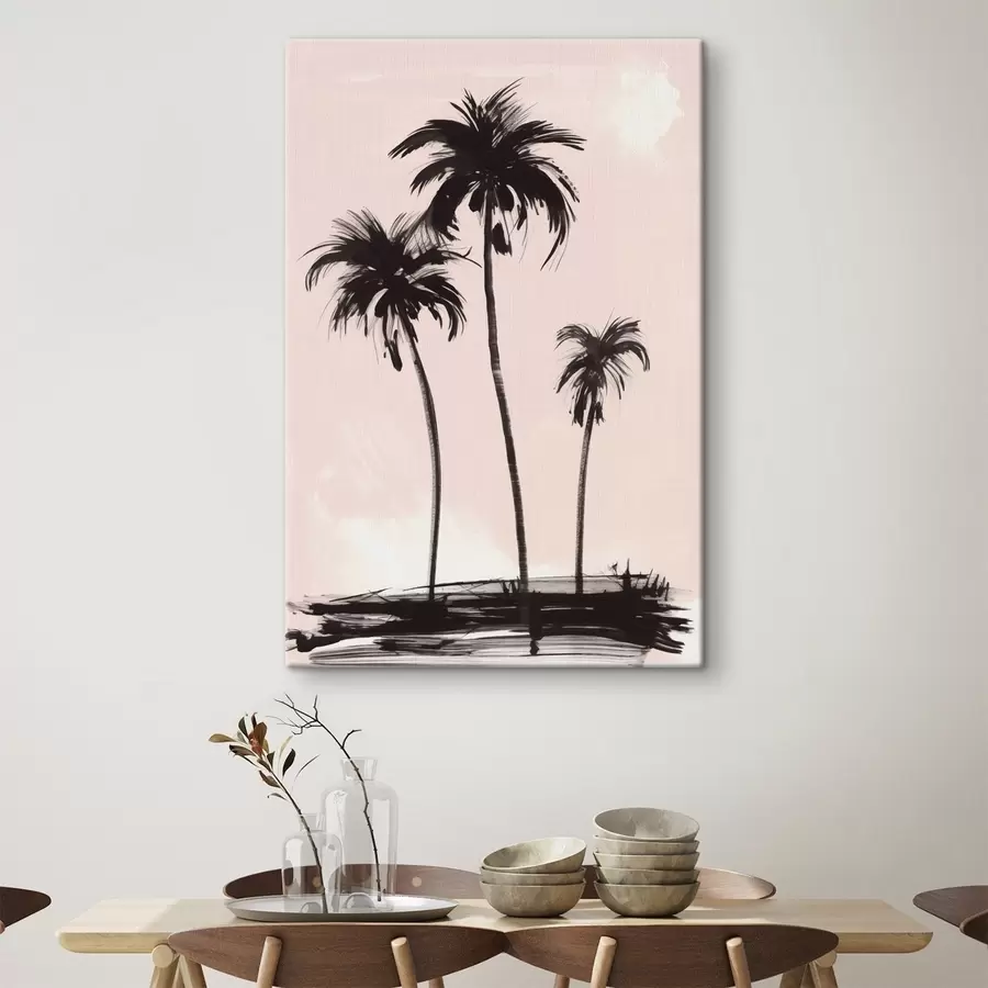 fototapet Palmieri minimalism s44598