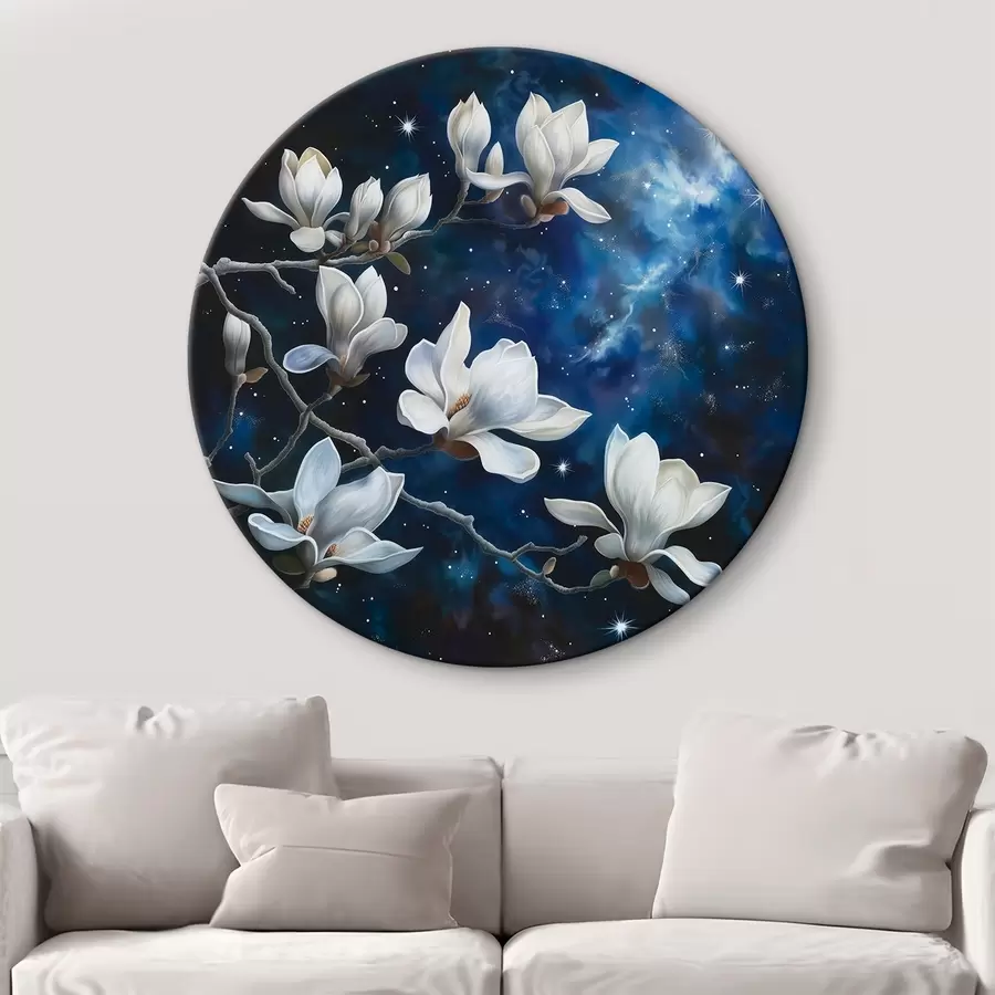 Tablouri Flori de magnolie pe cer r44585