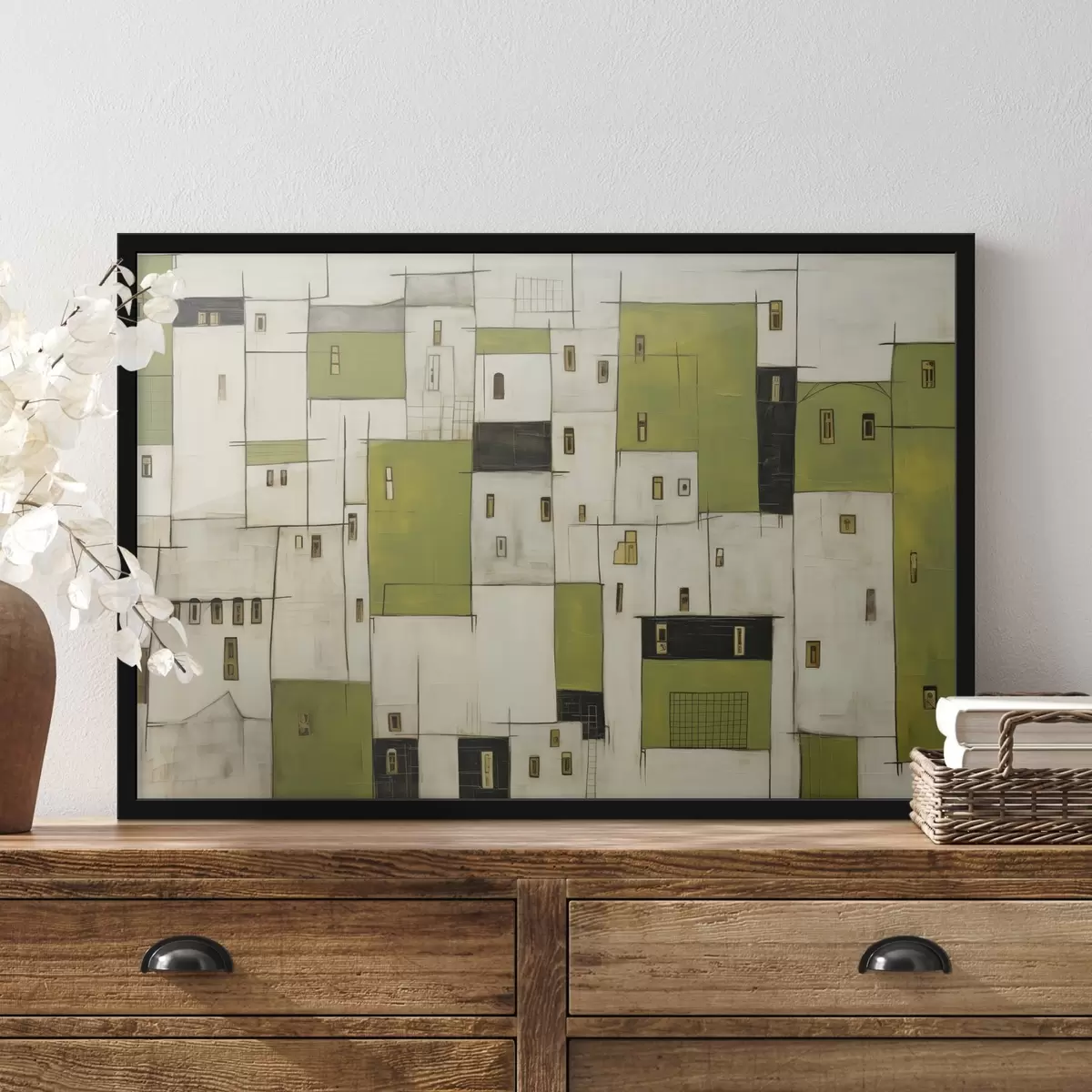 Poster Case abstracte f44582