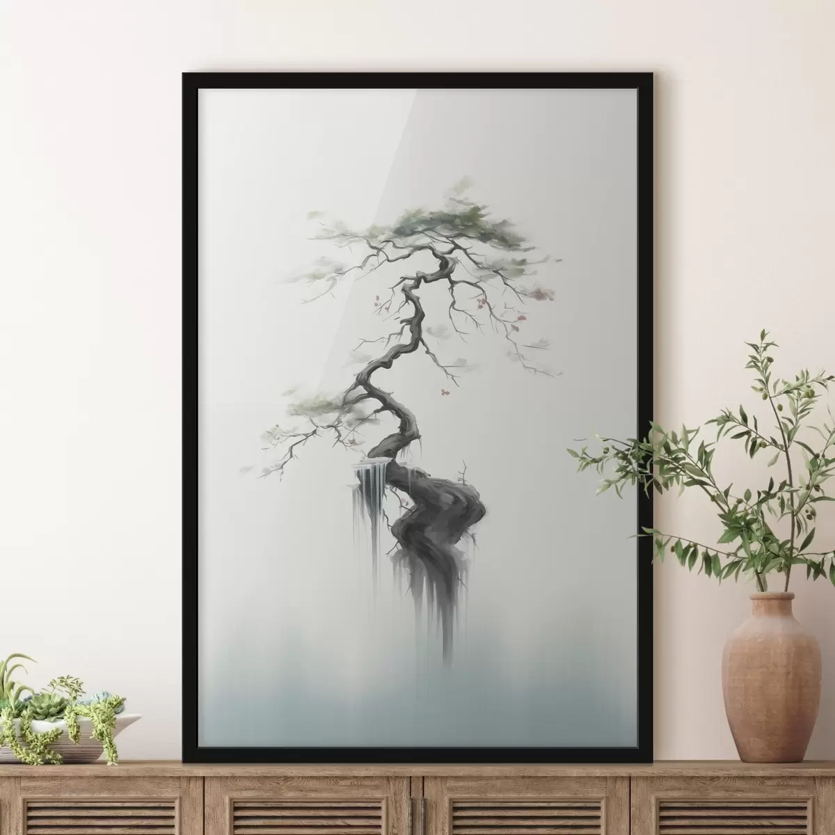 Poster Minimalismul arborilor f44592