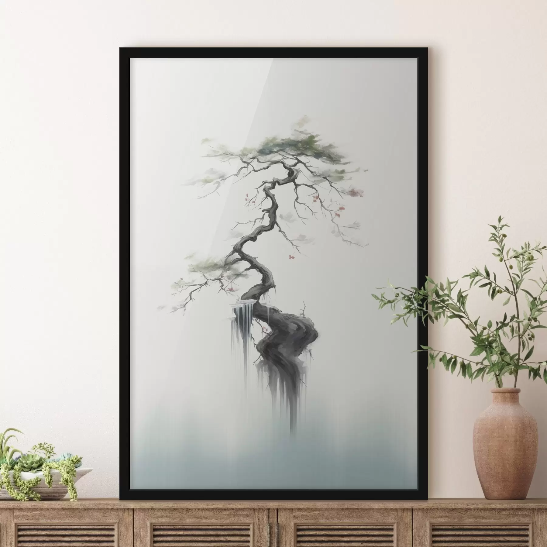 Tablouri Minimalismul arborilor f44592