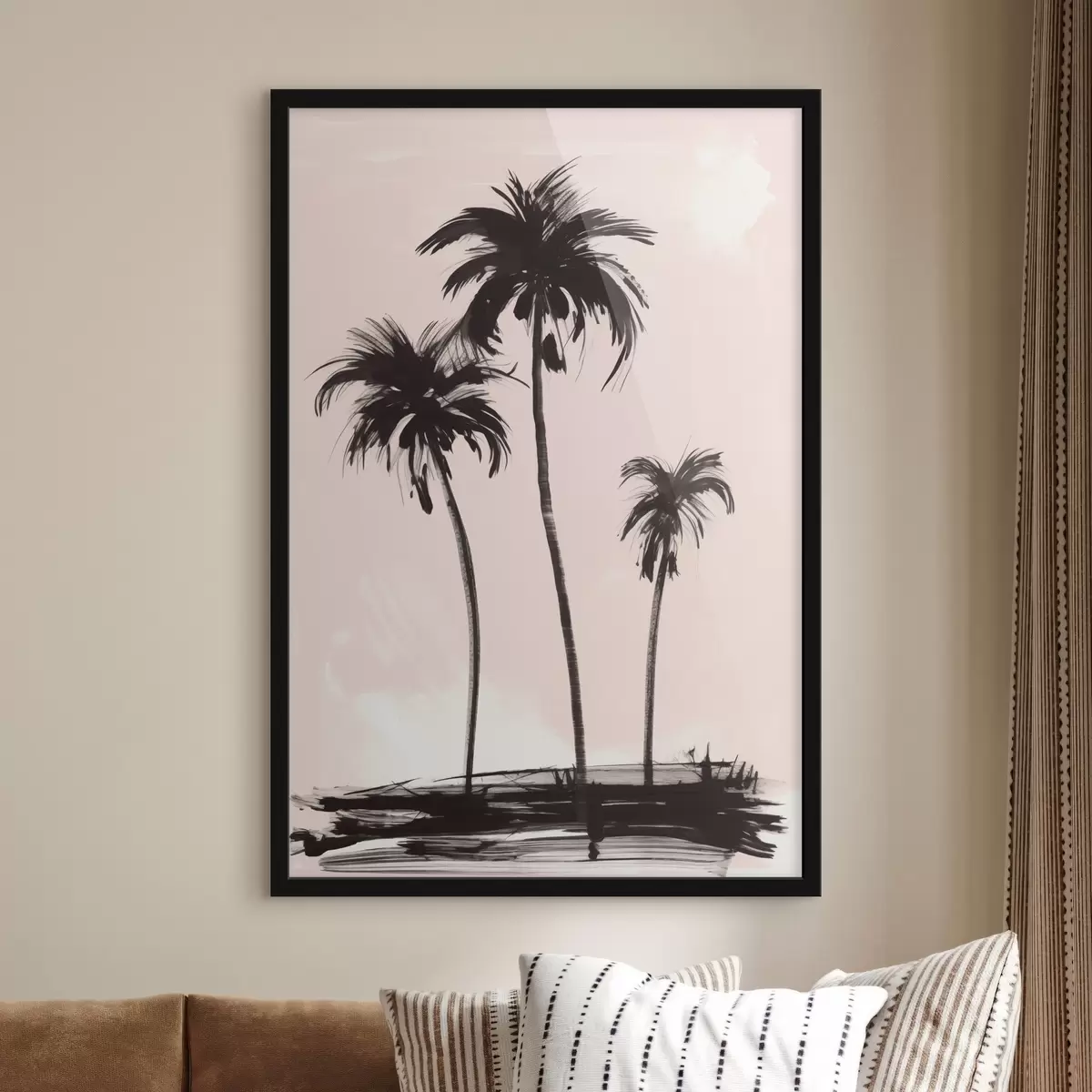 Poster Palmieri minimalism f44598