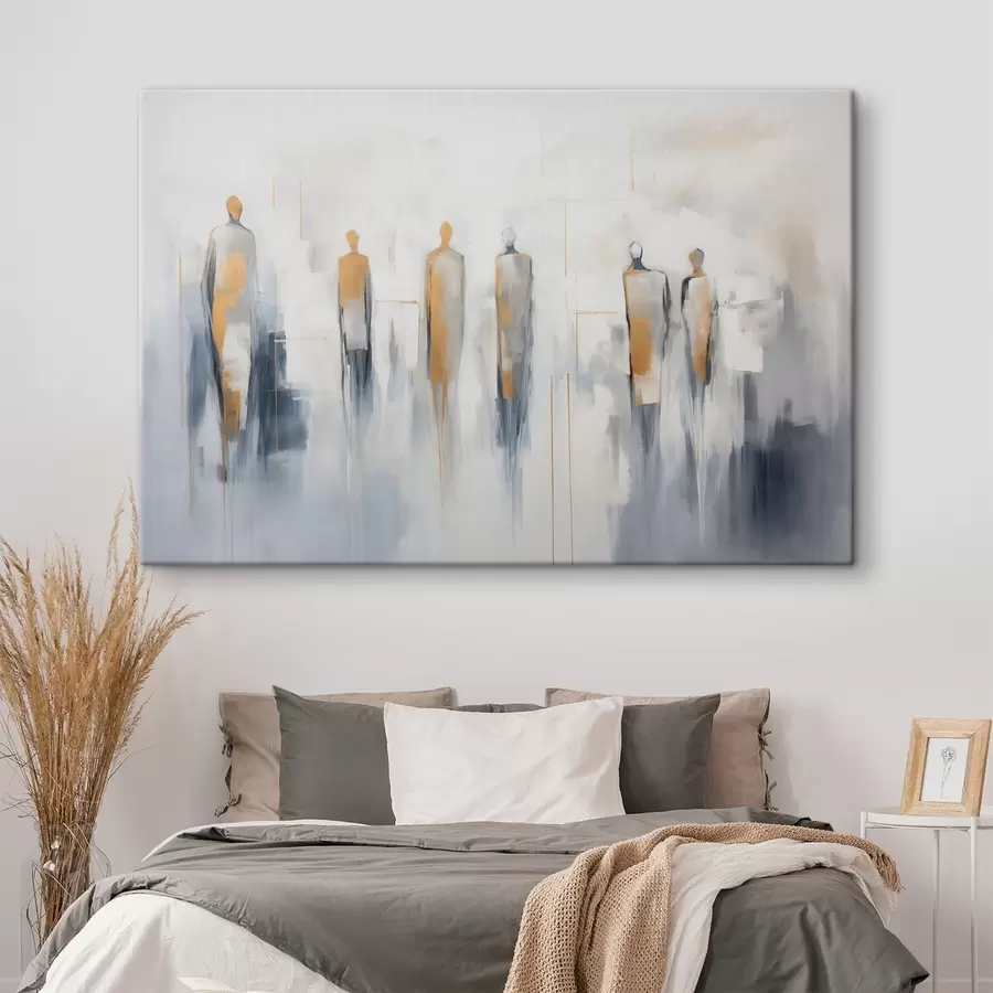 Tablouri Siluete abstracte de oameni s44639