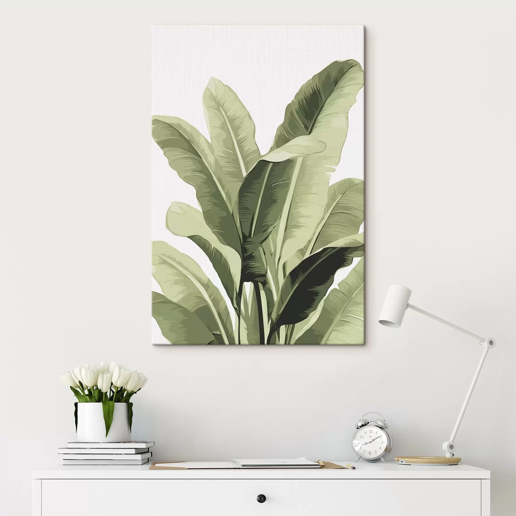 fototapet Frunze mari s44647