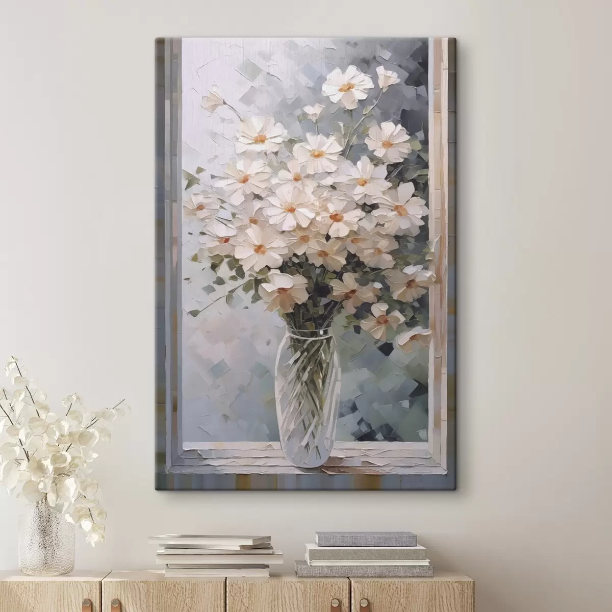 Tablouri Flori delicate într-o vază s44651