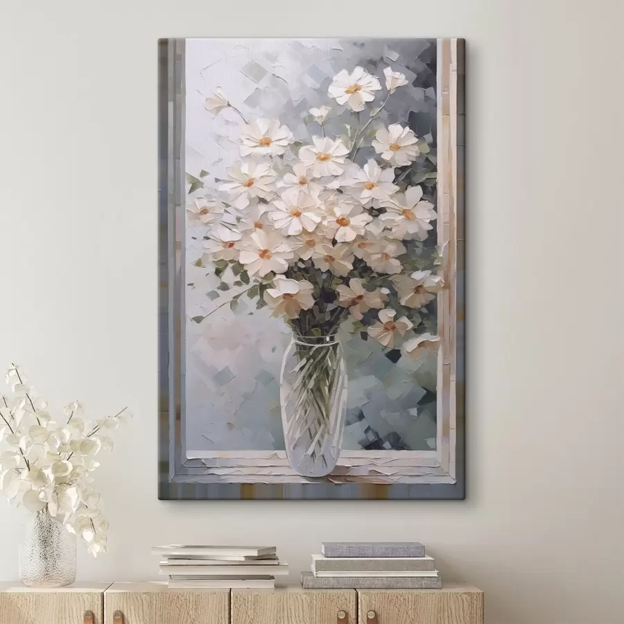 Tablouri Flori delicate într-o vază s44651