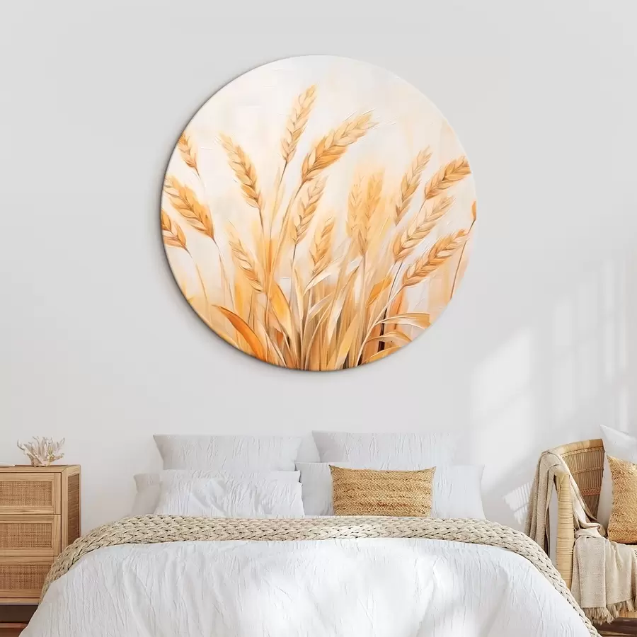 fototapet Ochi de grâu imitație de pictură r44642