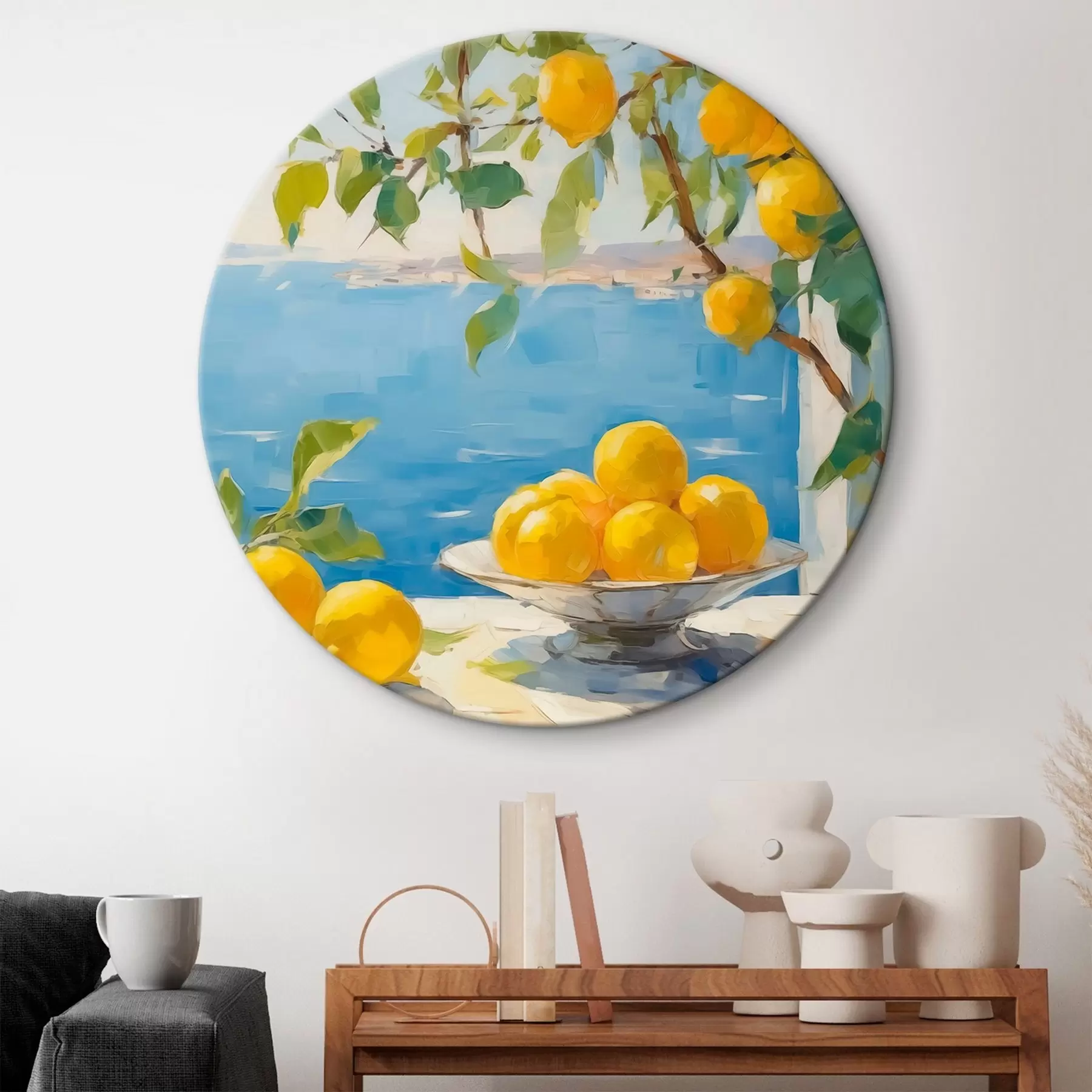 Tablouri Lămâi împotriva mării r44649