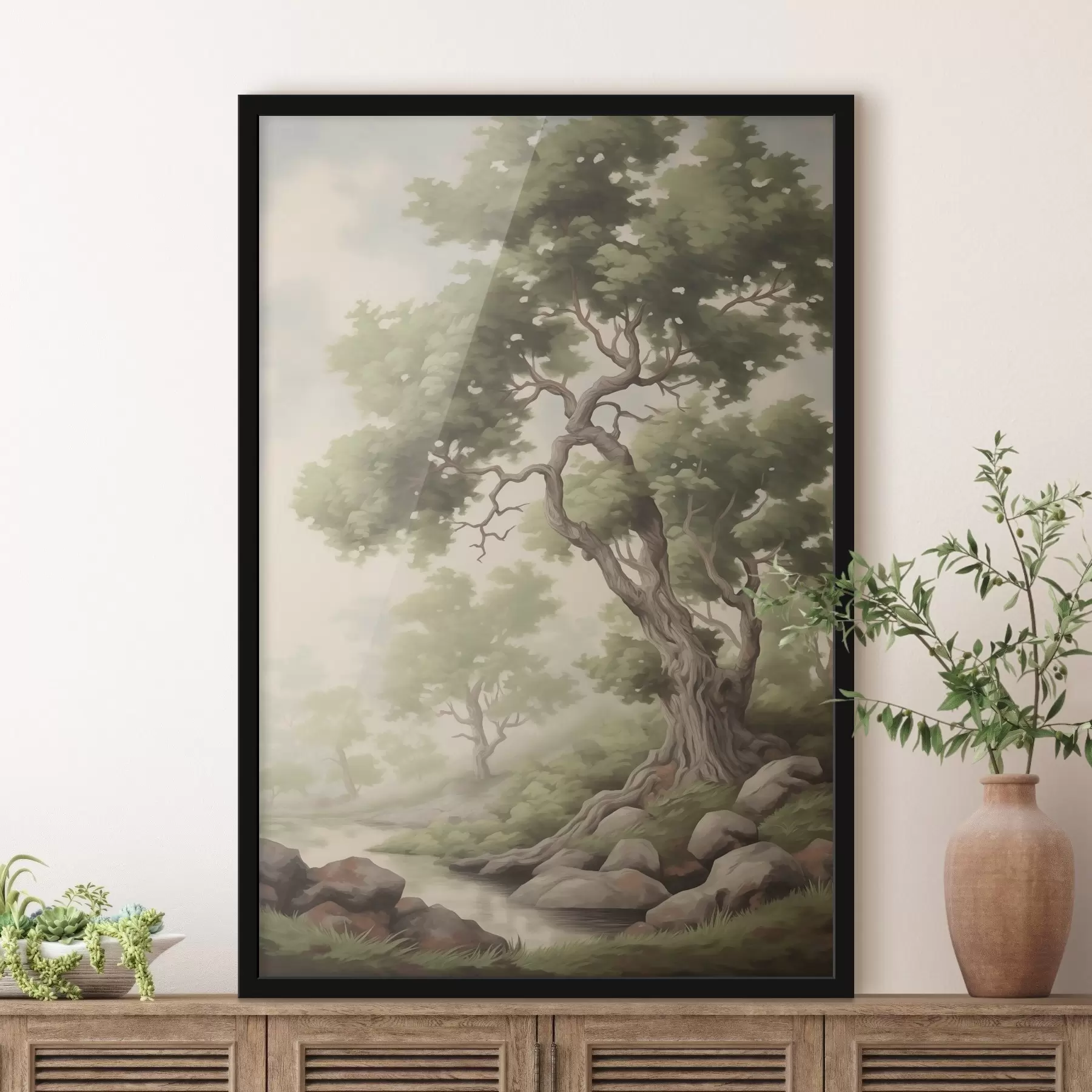 fototapet Oak Grove f44643