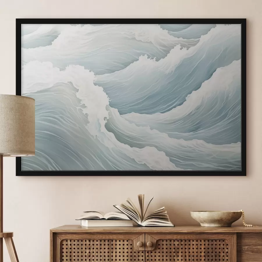 fototapet Valuri f44646