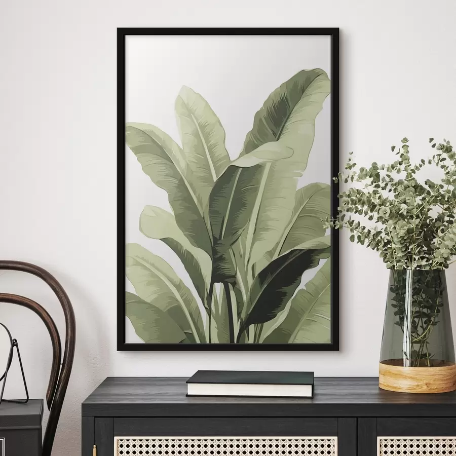 fototapet Frunze mari f44647