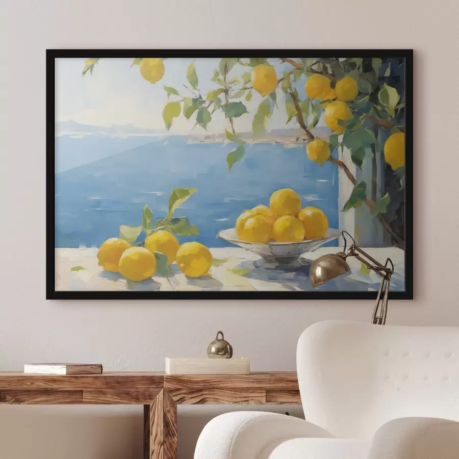 Tablouri Lămâi împotriva mării f44649