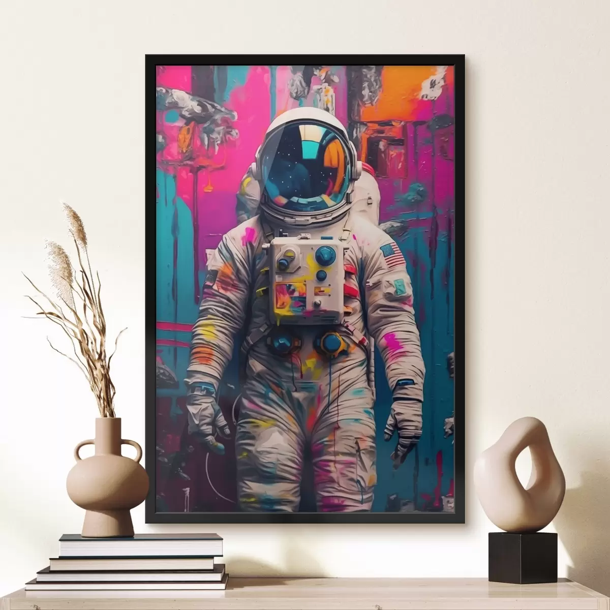 Poster Astronaut f44632