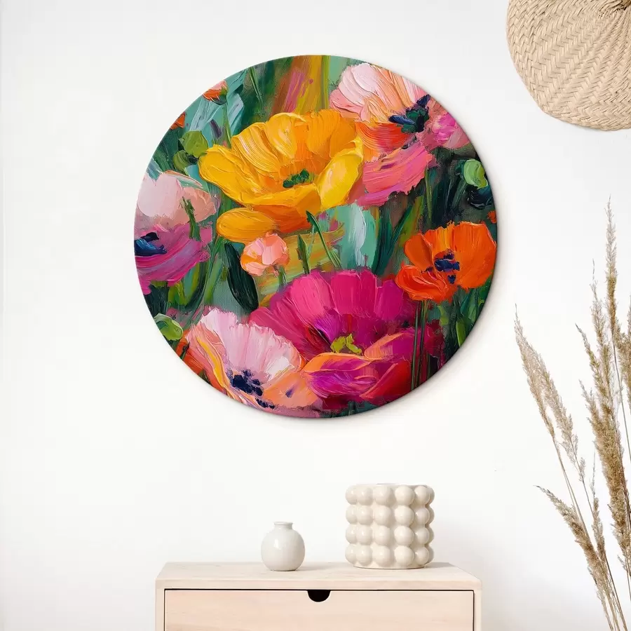 fototapet Flori sălbatice r44622