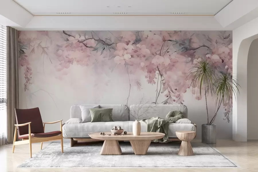 fototapet Filială de primăvară w09172v2