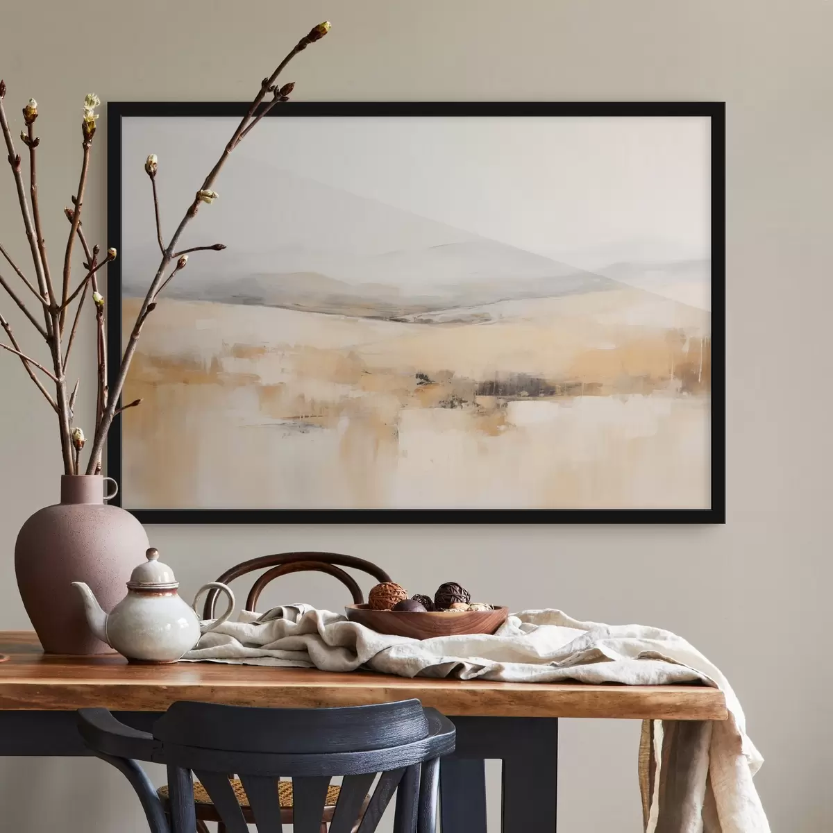 Poster Abstracția culorilor f44654