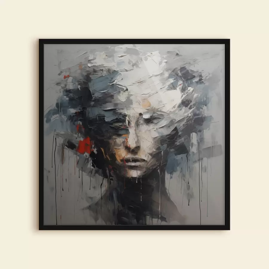 fototapet Față în ruine f44655