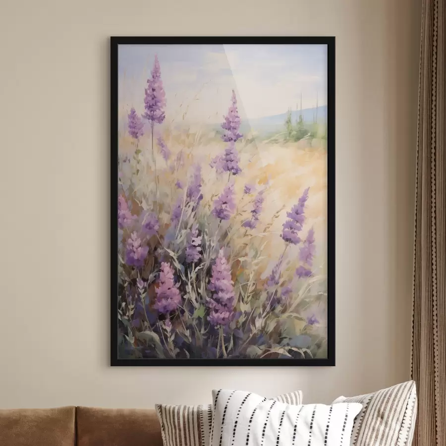 fototapet Lavanda Bloom f44664