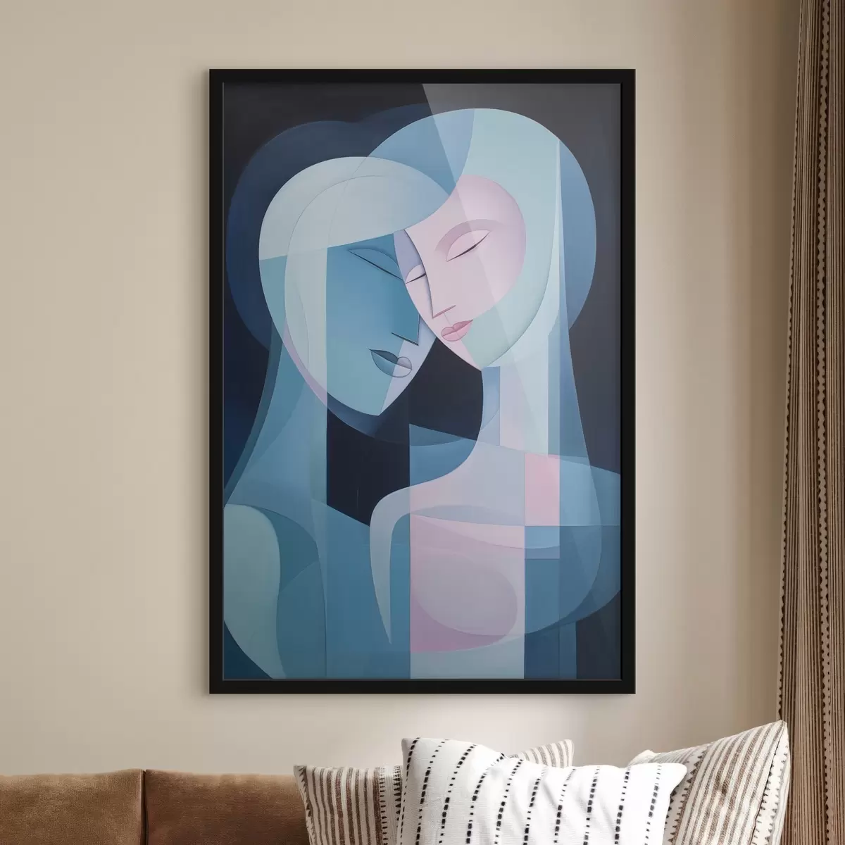 Poster Sprijin între două f44668