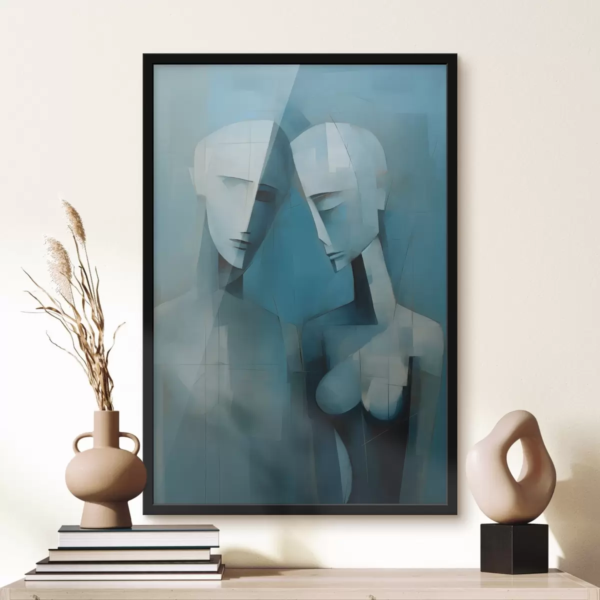 Poster Cuplu în geometrie f44672