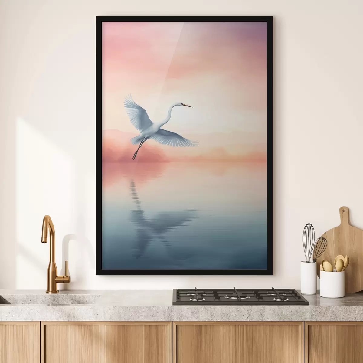 Poster Macara în cer f44677