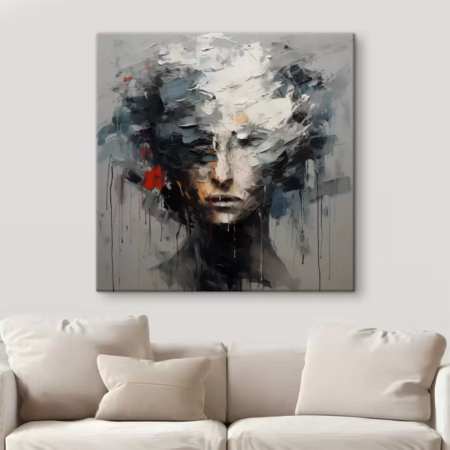 Tablouri Față în ruine s44655