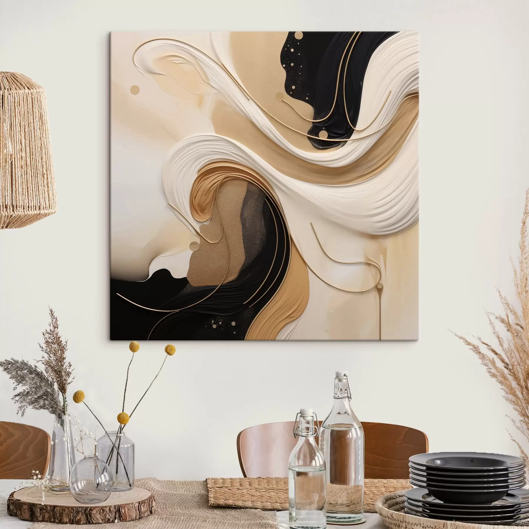 Tablouri Valuri de culoare s44659