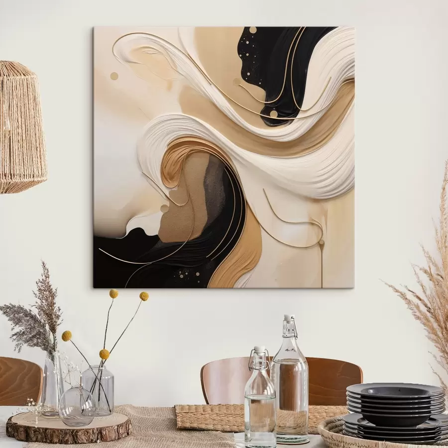 Tablouri Valuri de culoare s44659