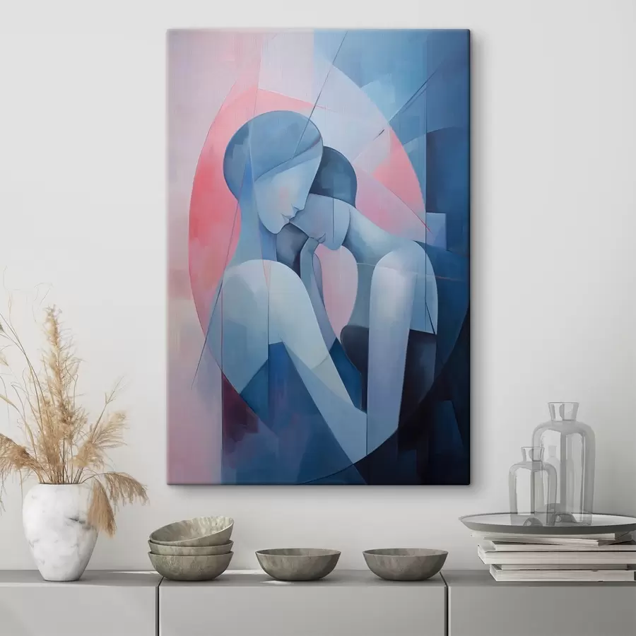 Tablouri Îmbrățișarea a doi oameni s44667