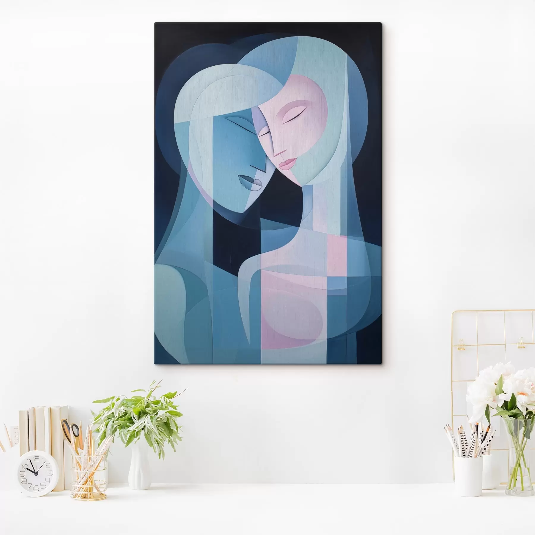 Tablouri Sprijin între două s44668