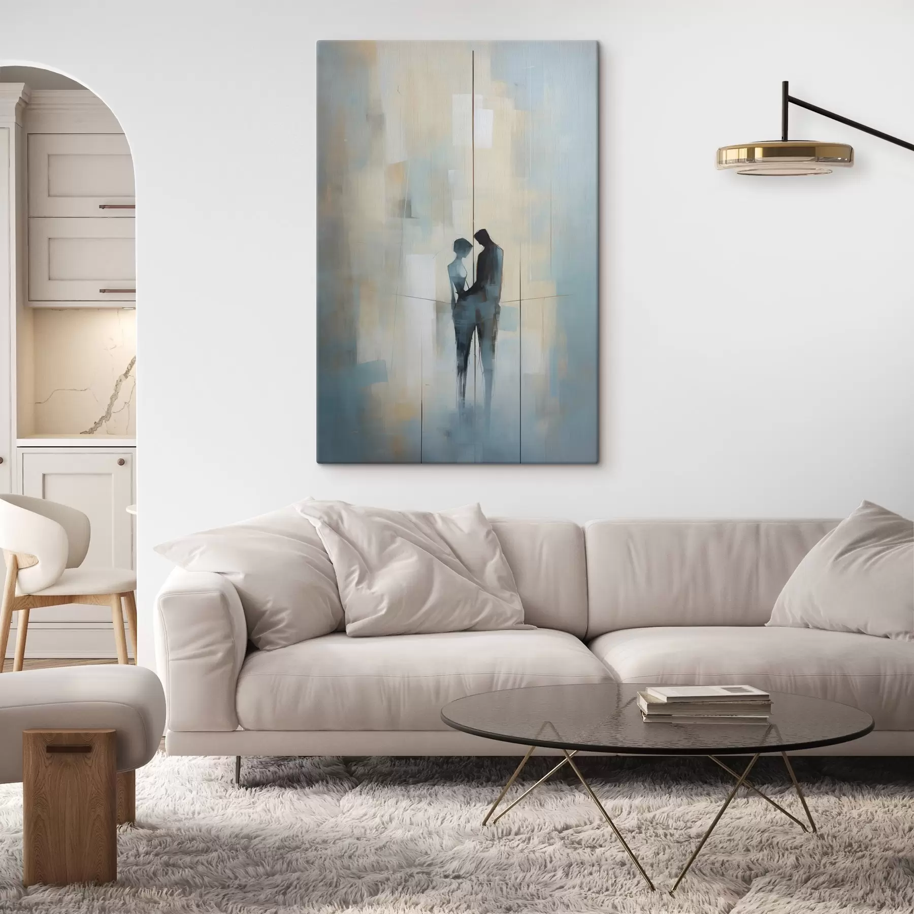 fototapet Cuplu în spațiu s44670