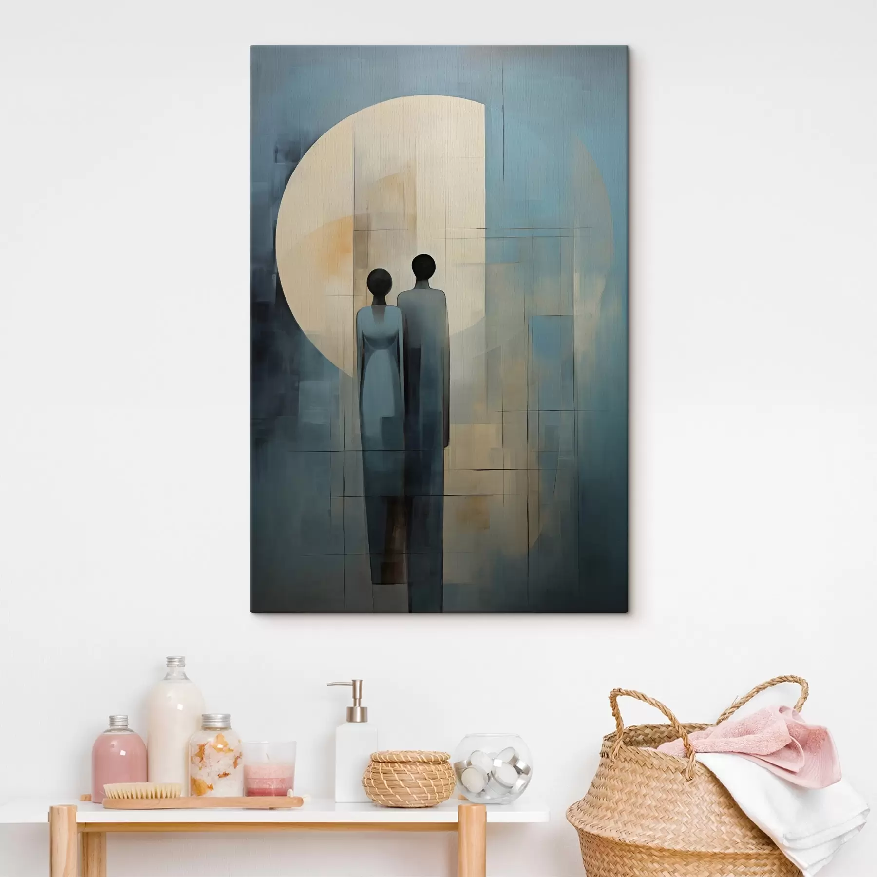 fototapet Doi și lumina s44671