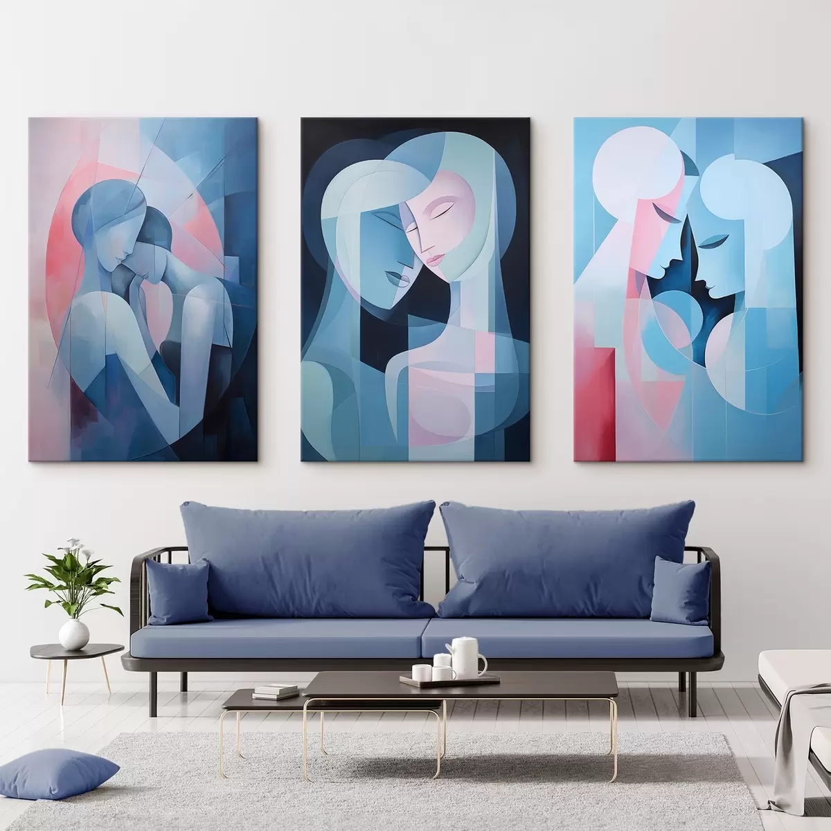 Tablouri Tandrețe în forme m00458