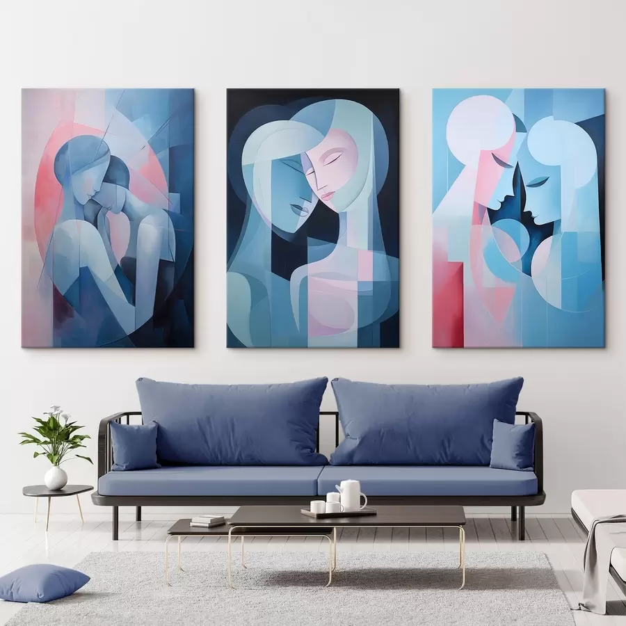 Tablouri Tandrețe în forme m00458