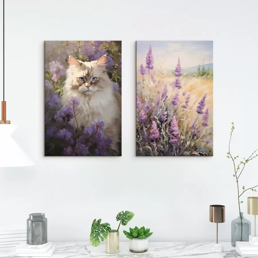 Tablouri Tăcere florală m00459