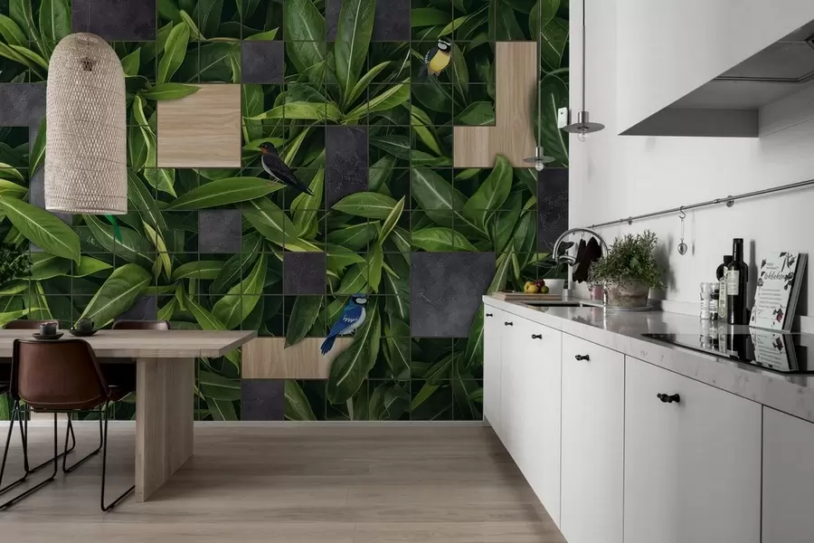 fototapet Listeria w04087