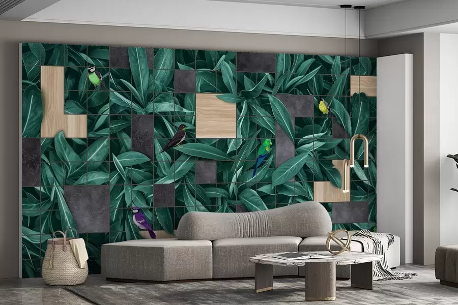 fototapet Listeria w04087v1