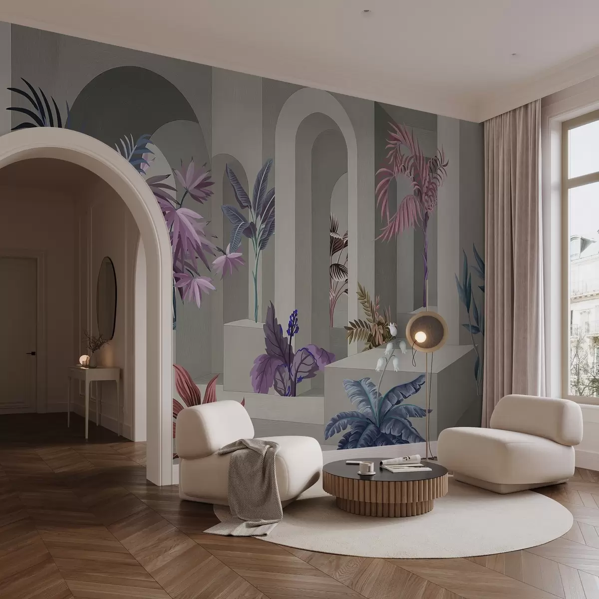 fototapet Viloria w04091