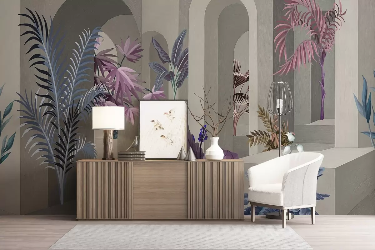 fototapet Viloria w04091