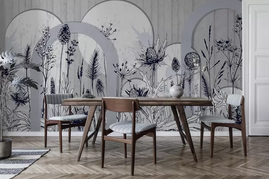 fototapet Castelia w04092