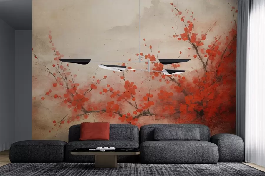 fototapet Sanderia w04093